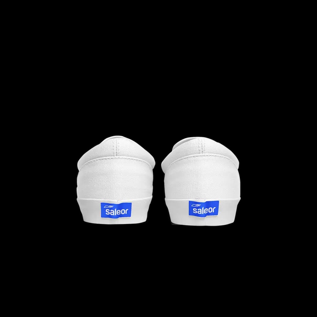 White Plimsolls - View 3